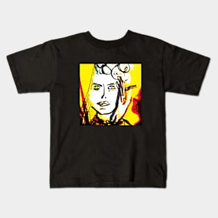 Portrait of a woman Kids T-Shirt